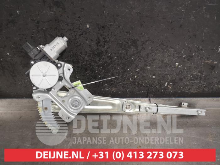 Mitsubishi Outlander Fenstermechanik 4-türig rechts vorne O276832