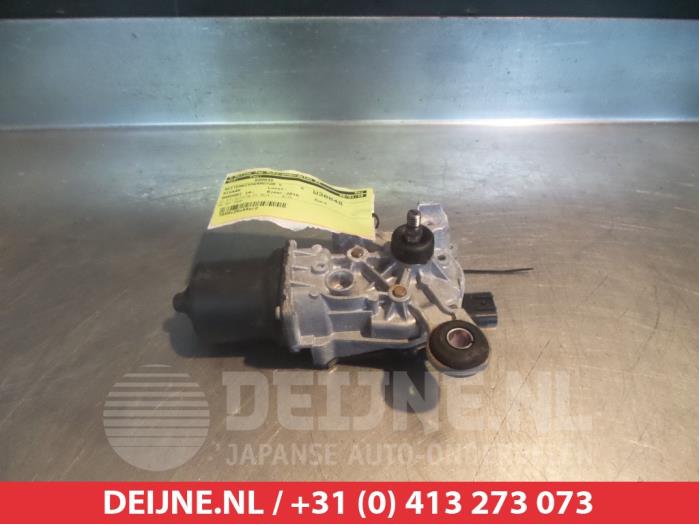 Nissan Qashqai Ruitenwissermotor voor O348706