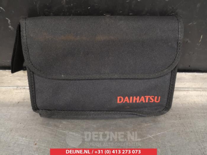 Daihatsu Young RV Betriebsanleitung O263522