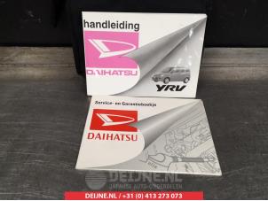 Daihatsu Young RV Instructie Boekje O263522 foto 2