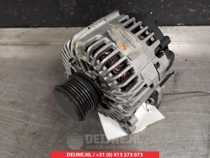 Gebruikte Dynamo Mitsubishi Outlander (CW) 2.0 DI-D 16V 4x4 Prijs € 25,00 Margeregeling aangeboden door V.Deijne Jap.Auto-onderdelen BV