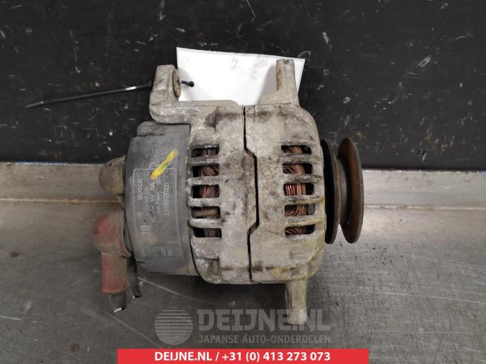 Gebruikte Dynamo Nissan Terrano II (R20/TR50) Prijs € 45,00 Margeregeling aangeboden door V.Deijne Jap.Auto-onderdelen BV