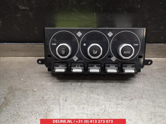 Toyota GT86 Heizung Bedienpaneel O306278