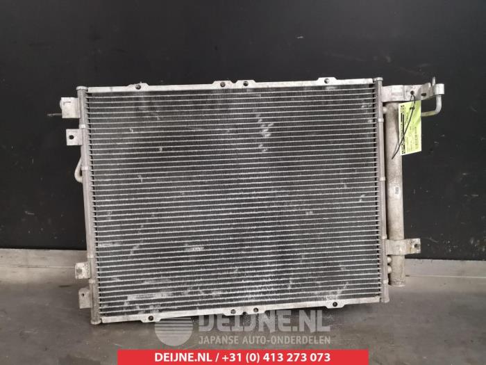 Gebruikte Airco Condensor Kia Sorento I (JC) 2.5 CRDi 16V Prijs € 75,00 Margeregeling aangeboden door V.Deijne Jap.Auto-onderdelen BV