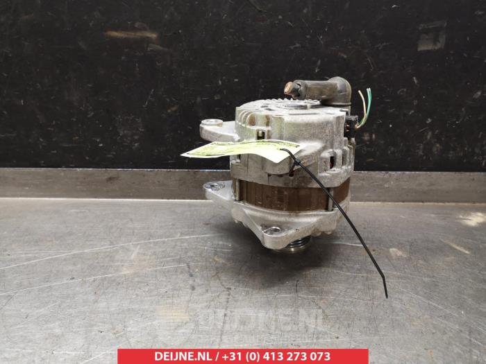 Gebruikte Dynamo Nissan Juke (F15) 1.6 16V Prijs € 100,00 Margeregeling aangeboden door V.Deijne Jap.Auto-onderdelen BV