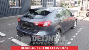Mitsubishi Lancer Türscheibe 4-türig rechts hinten O288577 foto 2
