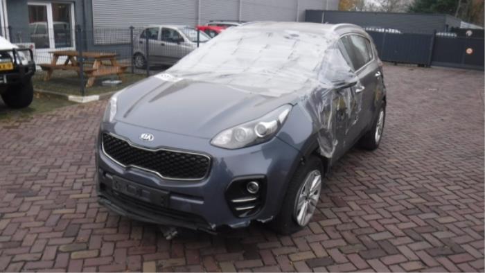 Kia Sportage Fog light, front right O268587
