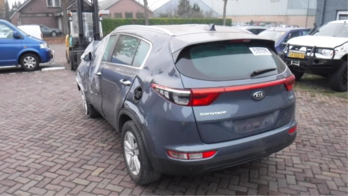 Kia Sportage Achterklep O296217