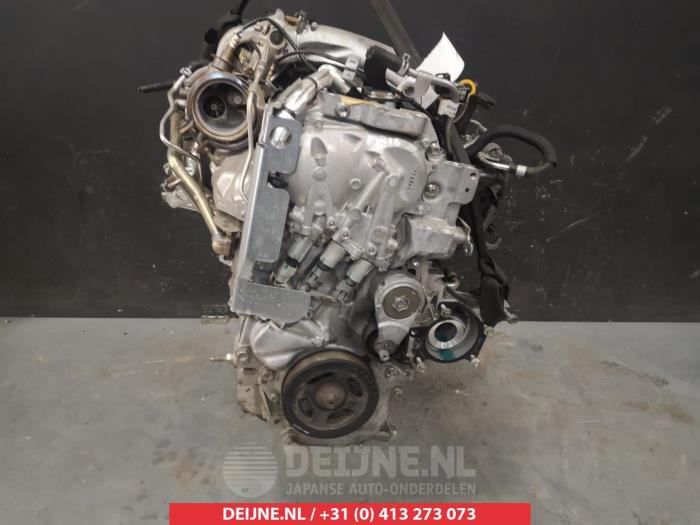 Nissan Qashqai Motor O350924
