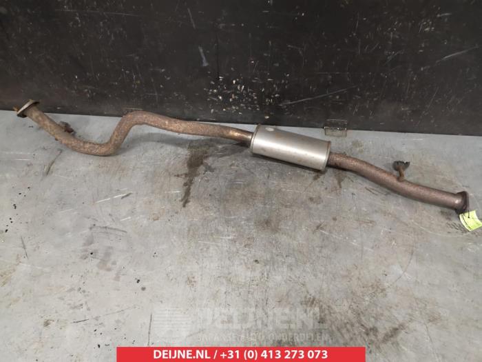 Nissan Qashqai Auspuff Mitteldämpfer O368676