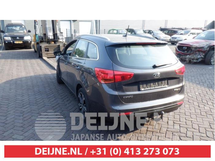 Kia Ceed Achterbumper O292738