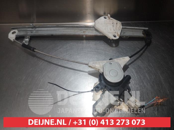 Honda FR-V Rear door window mechanism 4-door, left O290765