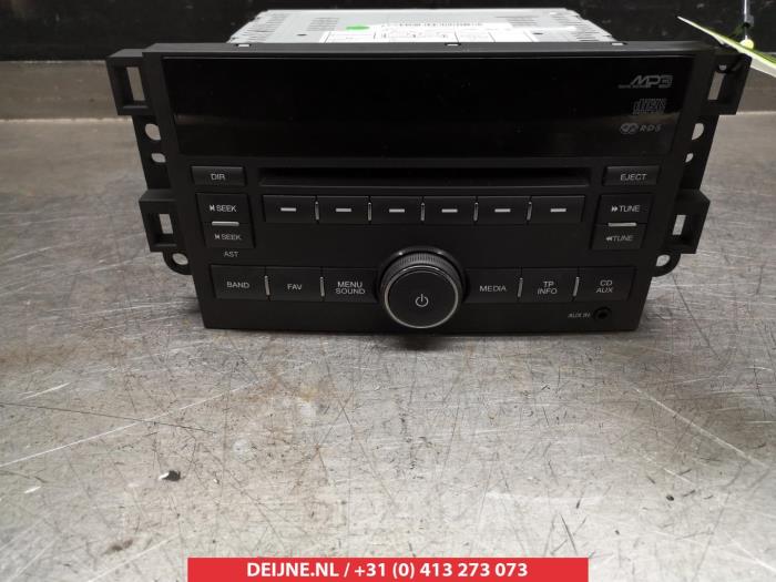 Chevrolet Captiva Radio O312693