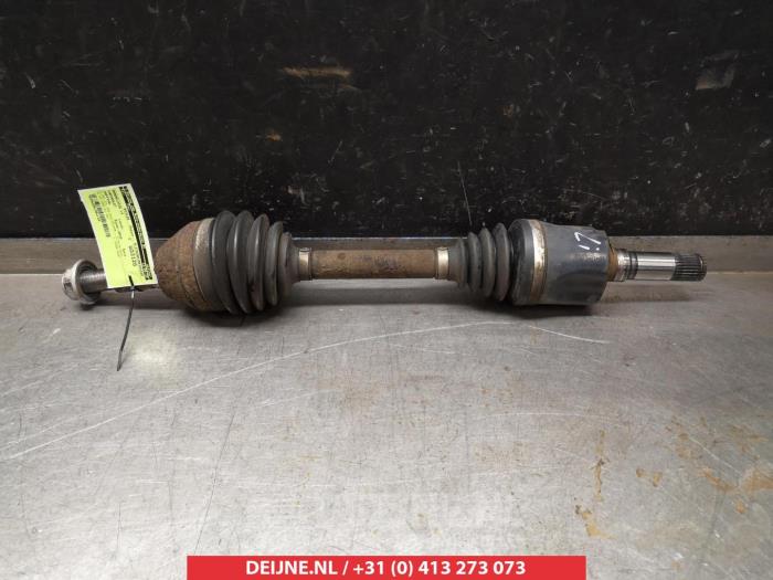 Chevrolet Captiva Aandrijfas links-voor O317360