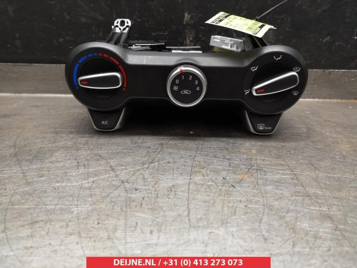 Kia Rio Heater control panel O305927