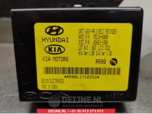 Kia Rio Seat belt reminder module O314965 photo 2