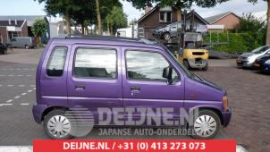 Suzuki Wagon R+ Door window 4-door, front right O275081 photo 2