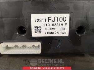 Subaru XV Kachel Bedieningspaneel O305786 foto 2