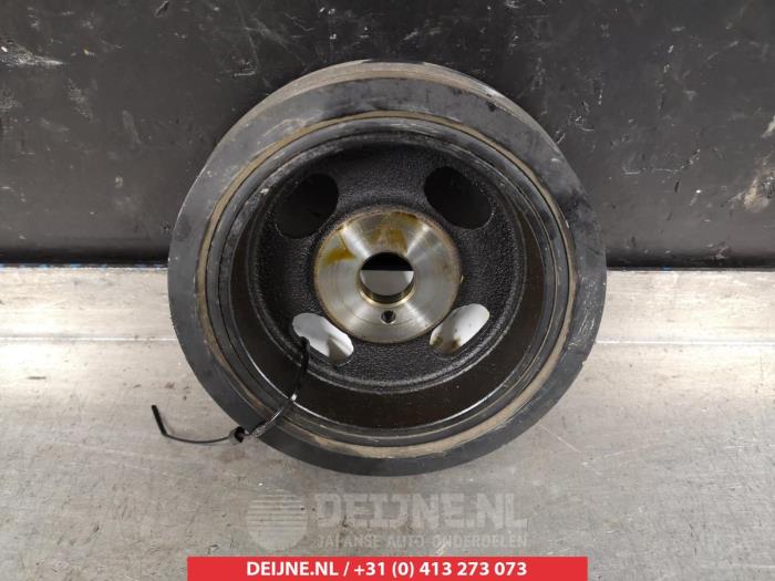 Subaru Impreza Kurbelwelle Riemenscheibe O353372