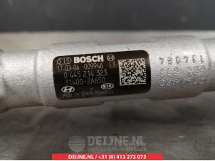Hyundai I30 Einspritzdüse (Einspritzer) O356604 foto 2