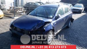 Hyundai I30 Türscheibe 4-türig links vorne O273922 foto 2