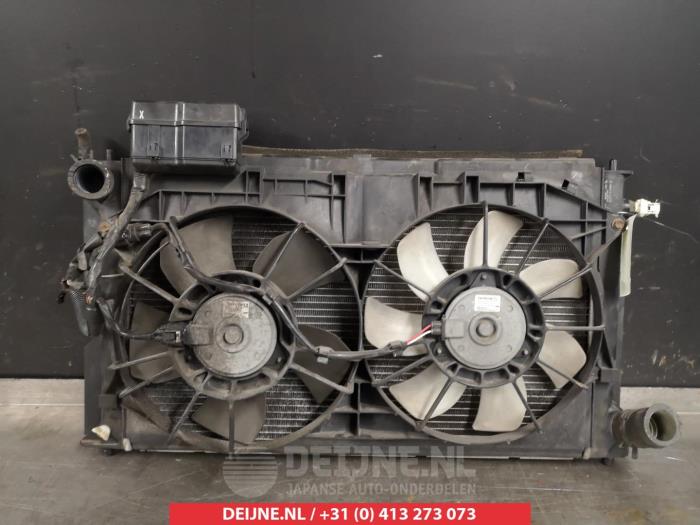 Toyota Corolla Verso Kühler O340040