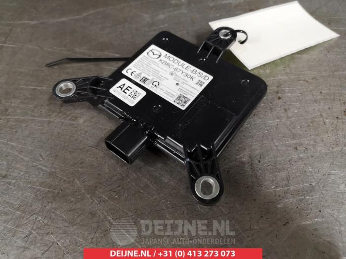 Radar sensor Mazda CX5 2.0 SkyActivG 165 16V 2WD KB8C67Y30K FURUKAWA