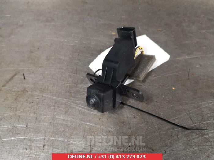 Nissan Juke Camera voorzijde O310951
