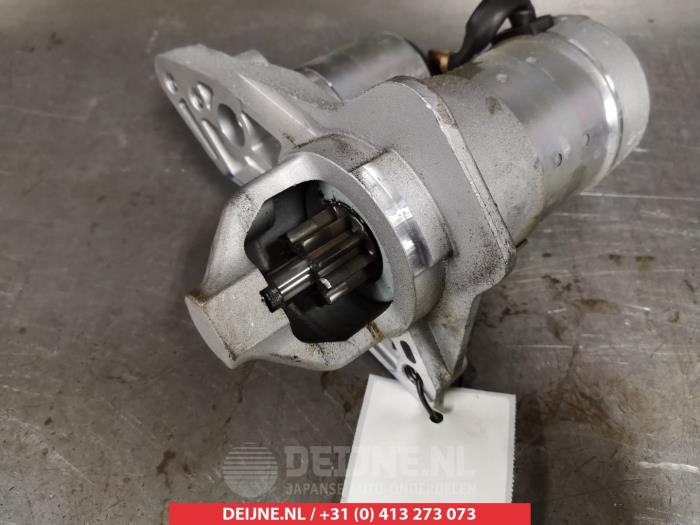 Nissan Juke Anlasser O361233