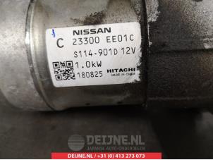 Nissan Juke Startmotor O361233 foto 3