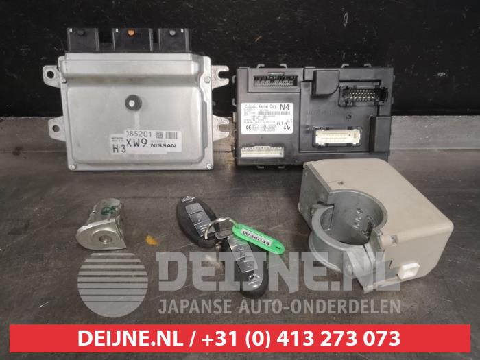 Gebruikte Computer Motormanagement Nissan Juke (F15) 1.6 16V Prijs € 150,00 Margeregeling aangeboden door V.Deijne Jap.Auto-onderdelen BV