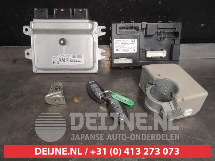 Nissan Juke Slotenset Cilinder (compleet) O278099