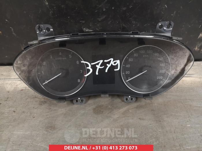 Hyundai I20 Tacho - Kombiinstrument KM O304329