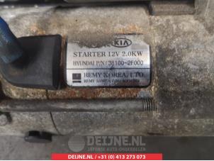 Kia Sorento Startmotor O361786 foto 3