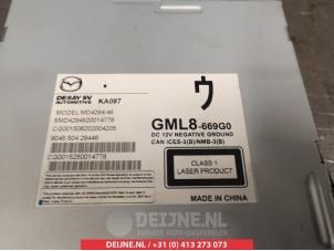 Mazda 6 CD player O312618 photo 2