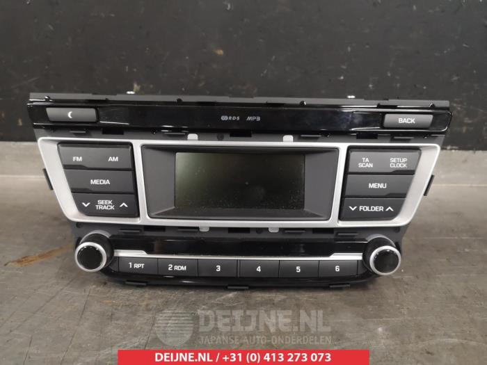 Hyundai I20 Radio O312904