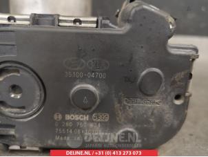 Hyundai I20 Drosselklappengehäuse O356177 foto 2
