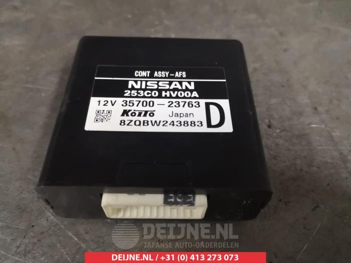 Nissan Qashqai Computer Verlichting O342160