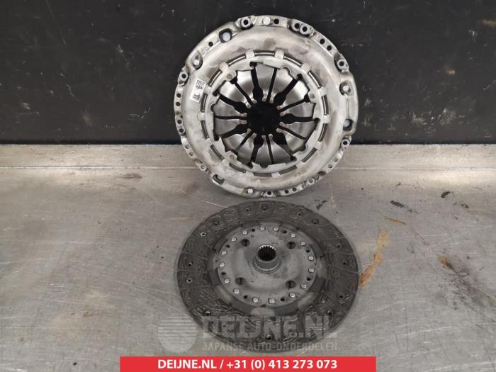 Nissan Qashqai Koppelingsset (compleet) O374164
