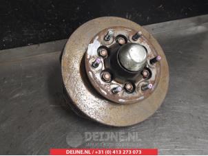 Isuzu D-MAX Achsschenkel links vorne O322462 foto 2