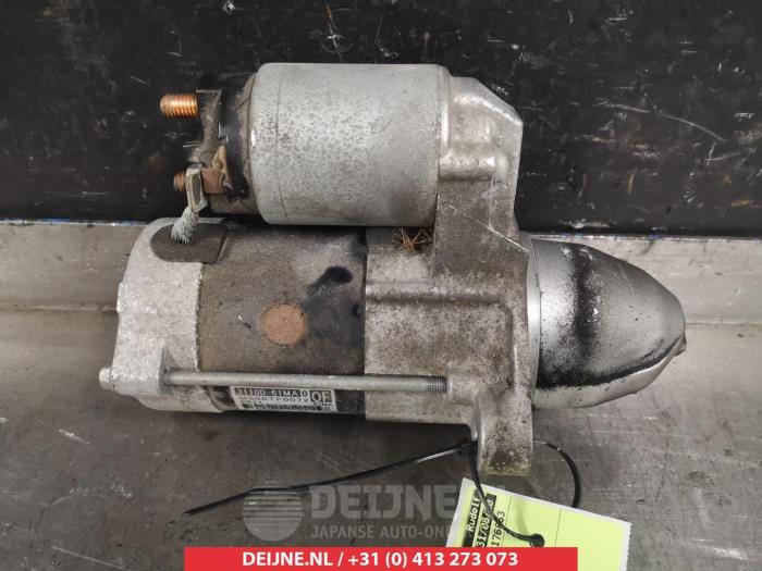 Suzuki Vitara Startmotor O362758