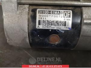 Suzuki Vitara Anlasser O362758 foto 2