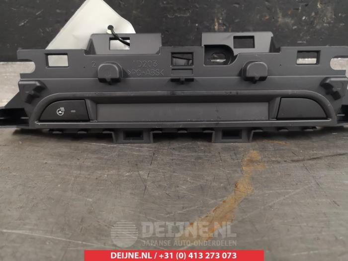 Mazda CX-5 Seat belt reminder module O314960