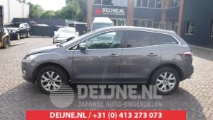 Gebruikte Deurruit 4Deurs links-achter Mazda CX-7 2.3 MZR DISI Turbo 16V AWD Prijs € 25,00 Margeregeling aangeboden door V.Deijne Jap.Auto-onderdelen BV