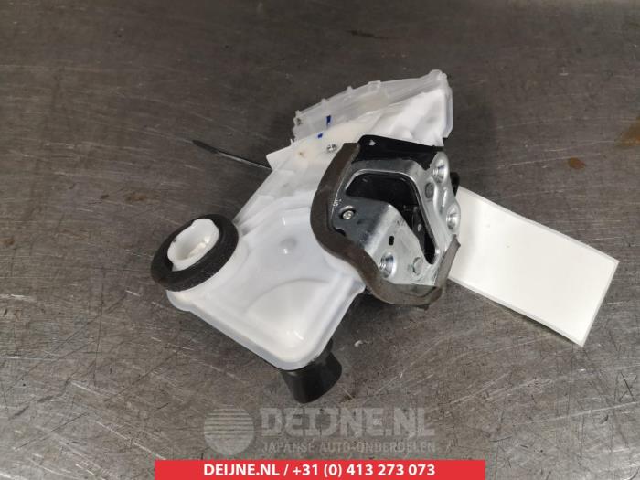 Honda Civic Deurslot Mechaniek 4Deurs links-voor O279743