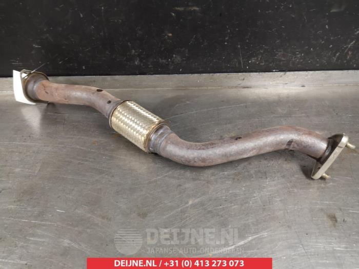 Honda Civic Uitlaat voorpijp O366658