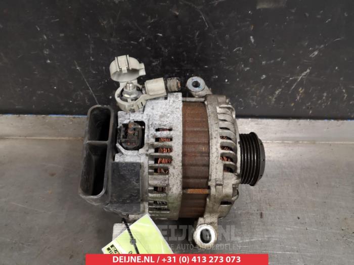 Gebruikte Dynamo Mazda CX-7 2.3 MZR DISI Turbo 16V AWD Prijs € 45,00 Margeregeling aangeboden door V.Deijne Jap.Auto-onderdelen BV