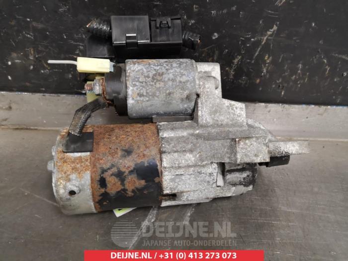 Gebruikte Startmotor Mazda CX-7 2.3 MZR DISI Turbo 16V AWD Prijs € 30,00 Margeregeling aangeboden door V.Deijne Jap.Auto-onderdelen BV