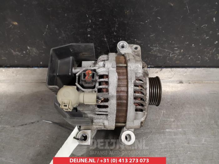 Gebruikte Alternator Mazda 6 (GG12/82) 1.8i 16V Prijs € 25,00 Margeregeling aangeboden door V.Deijne Jap.Auto-onderdelen BV