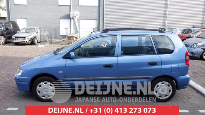 Mitsubishi Space Star Portierruit 4Deurs links-achter O287733
